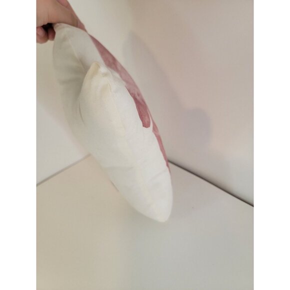 AREAWARE Cushion Fauna Animal Collection Pig Pink 13x10 Farmhouse Primitive - Picture 2 of 4